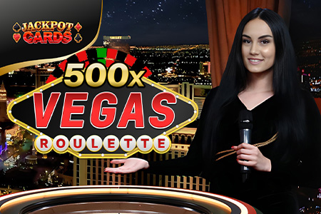 Vegas Roulette 500x en direct sur Westace